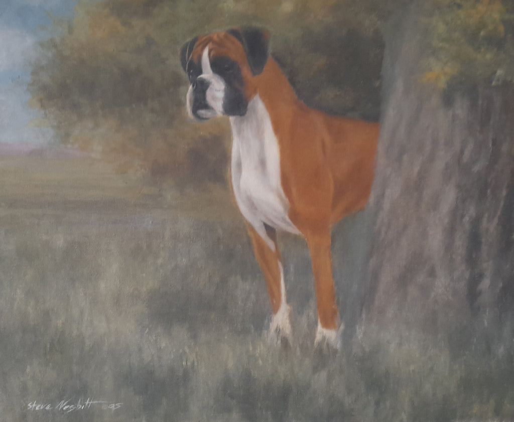 Woodland Walk Original Painting