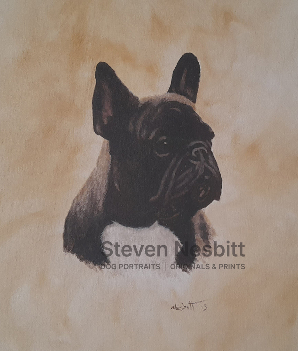 Head Study Original Painting