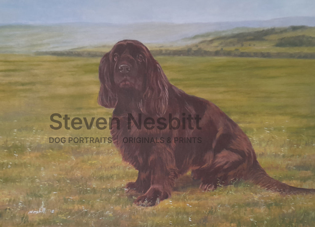 Taking a Rest Original Painting
