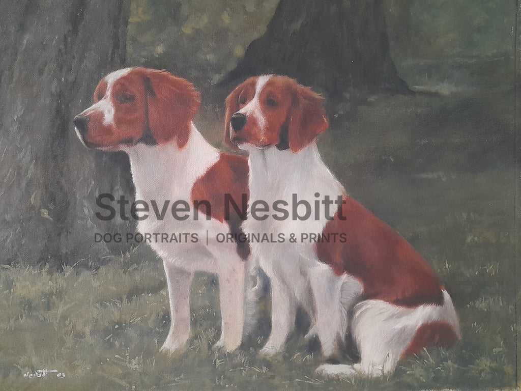 Welshies Original Painting