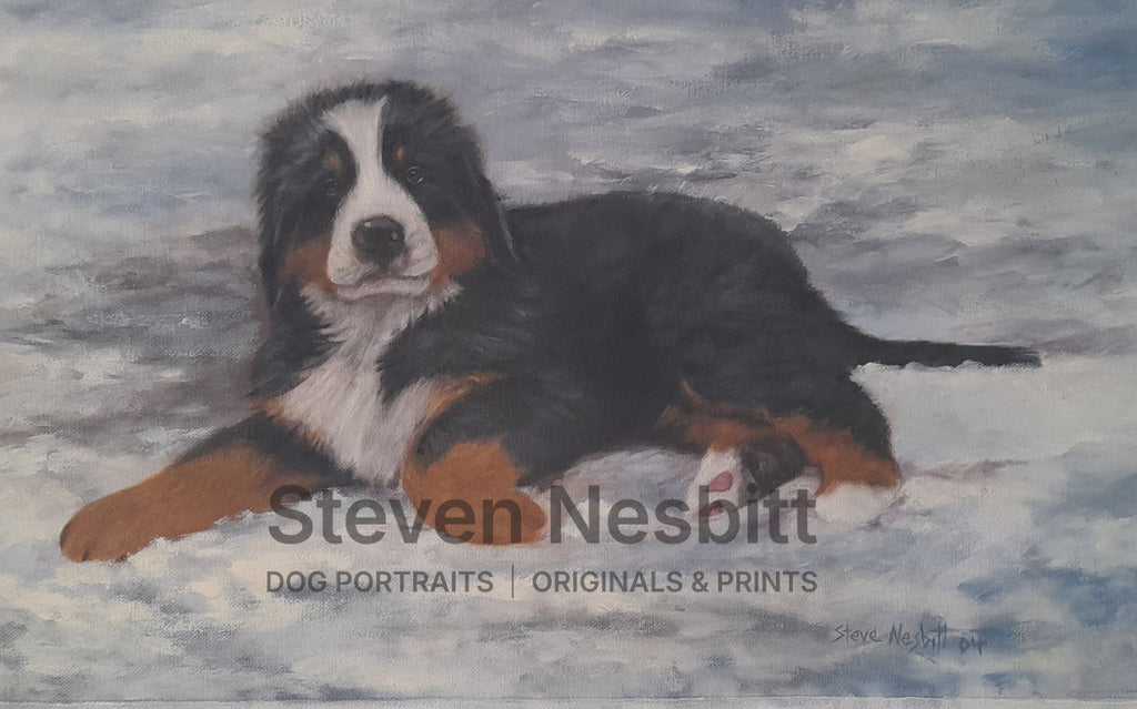 Slush Puppy Original Painting