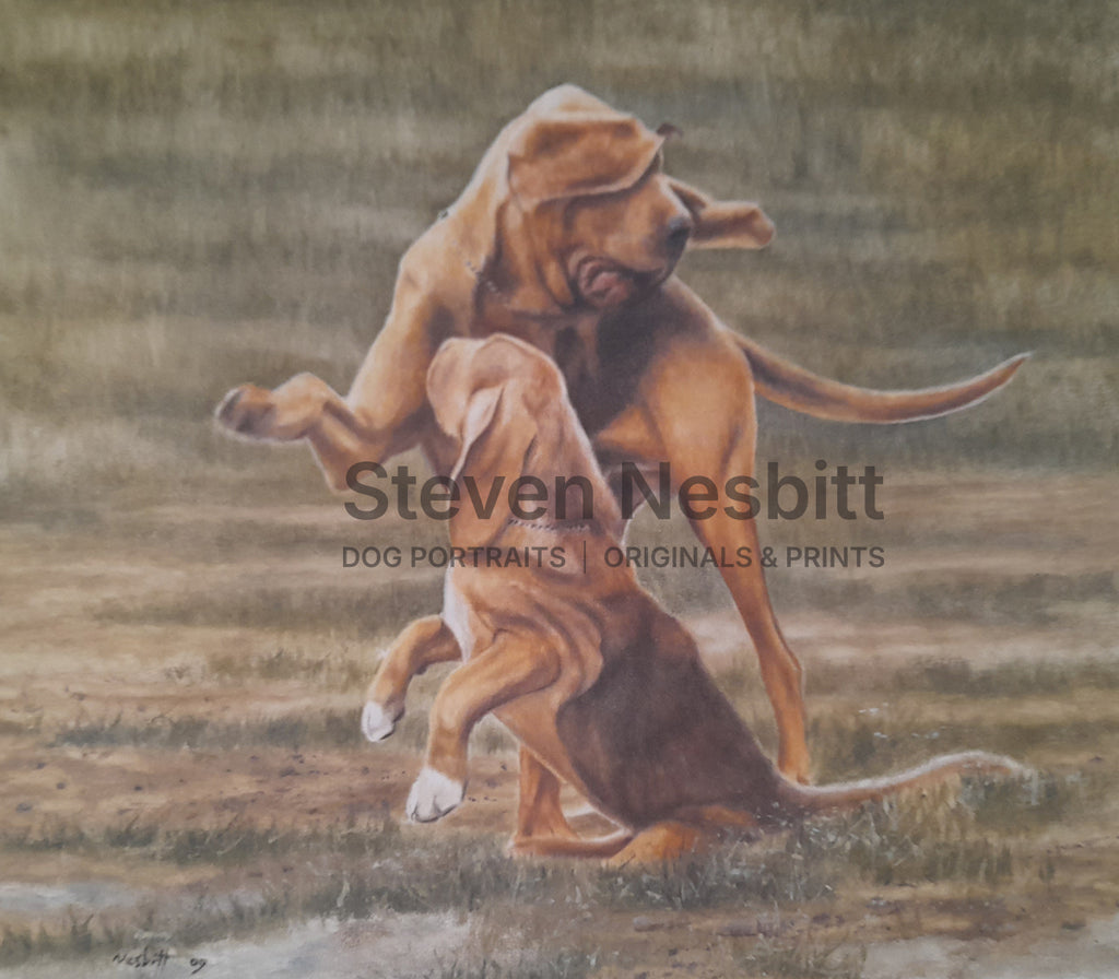 Playtime Original Painting