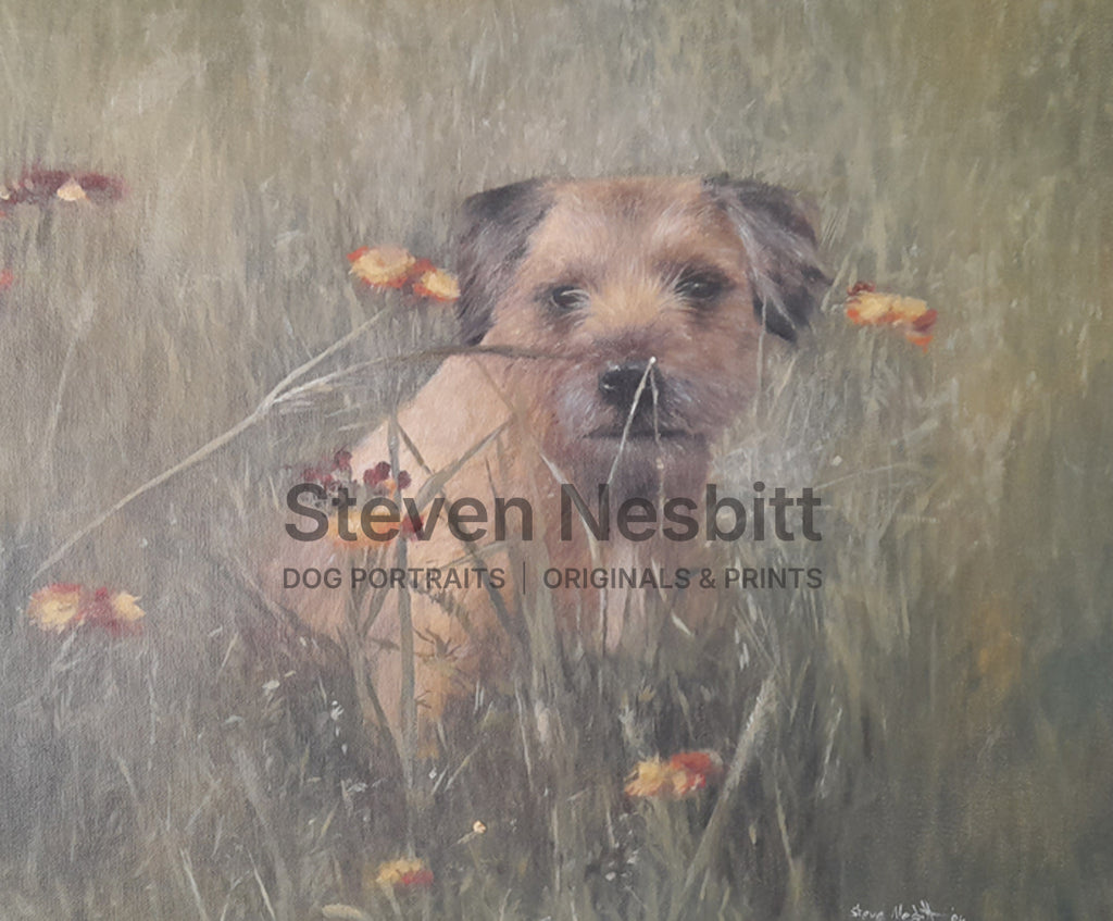 Summer Meadow Original Painting