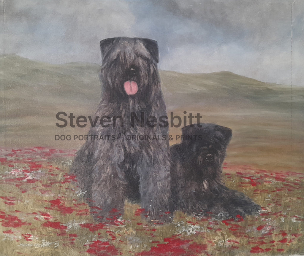 Poppies Original Painting