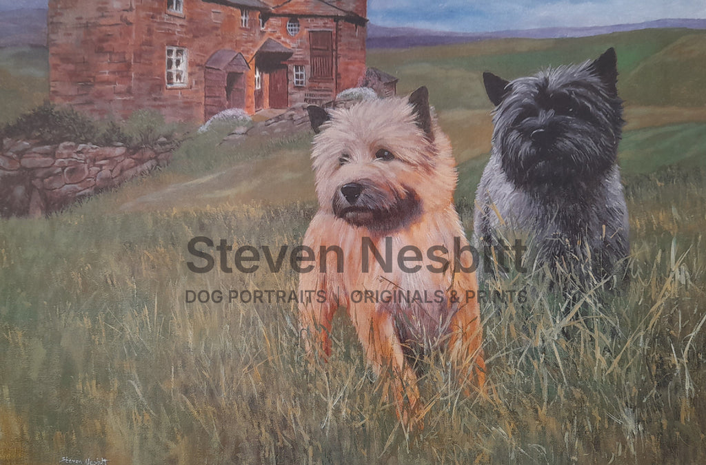 Highland Estate Print