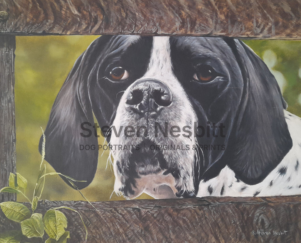 Have We Met? Original Painting