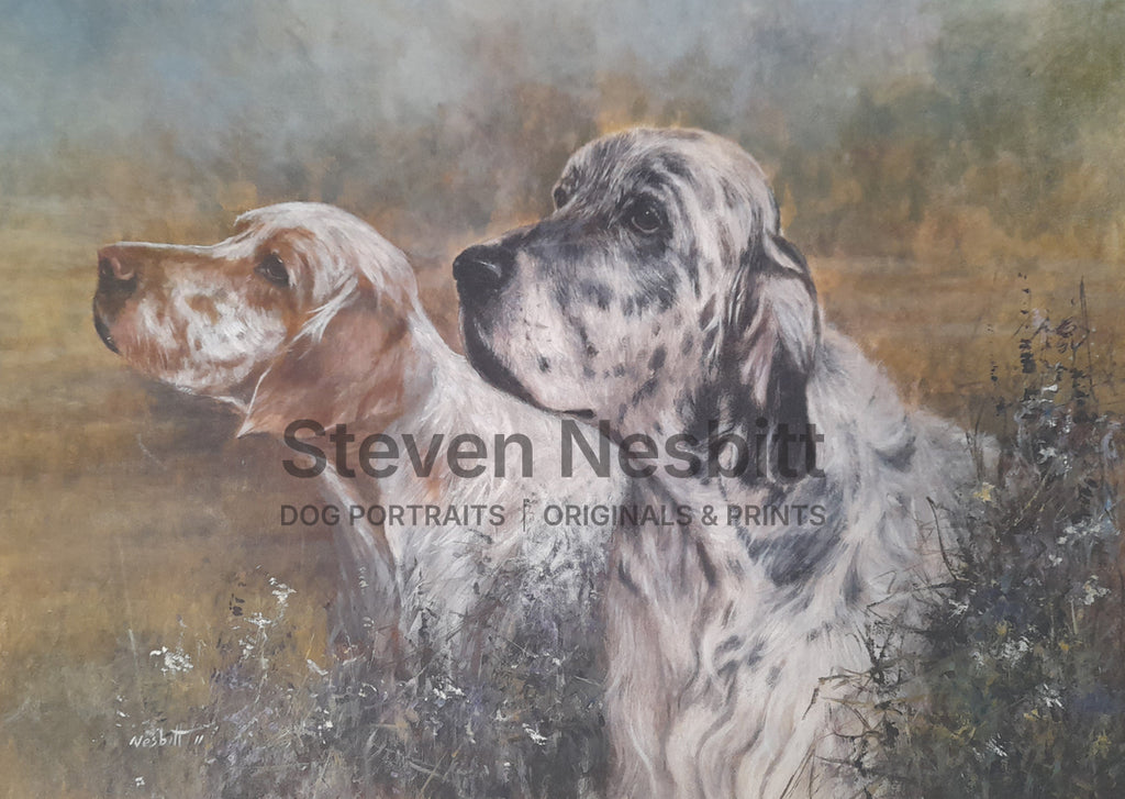 An English Scene Original Painting