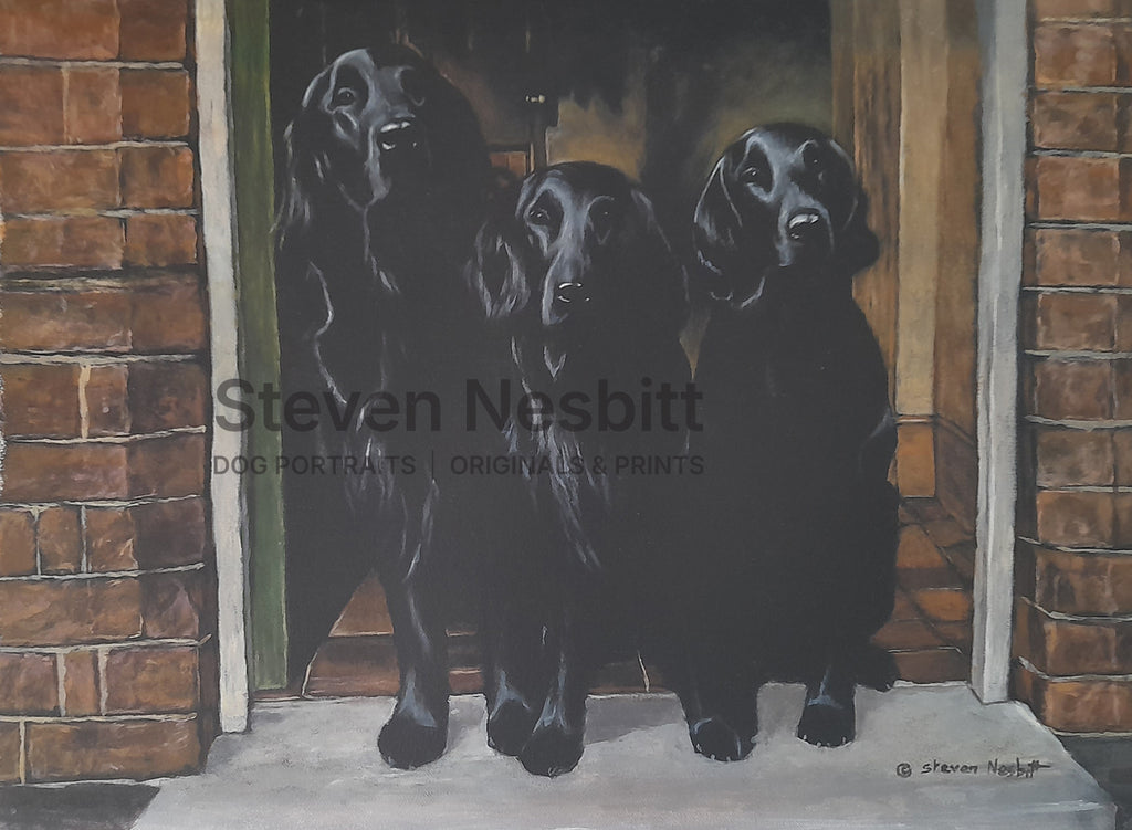 Welcome Original Painting