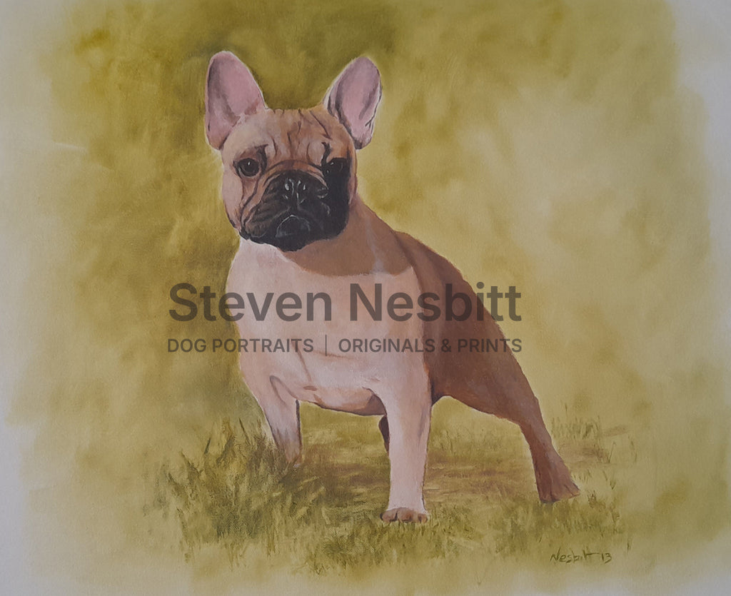 Seen Something? Original Painting
