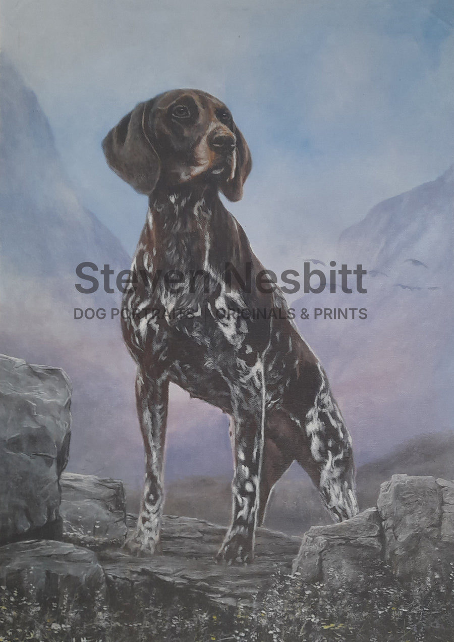 GSP in the Highlands Original Painting