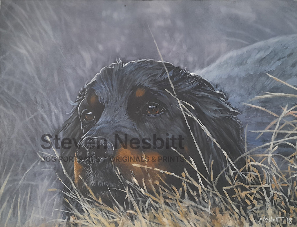 Keeping Low Original Painting