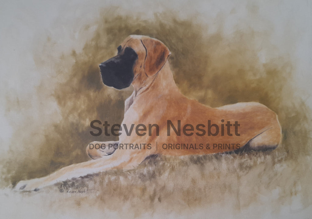 Great Dane Original Painting