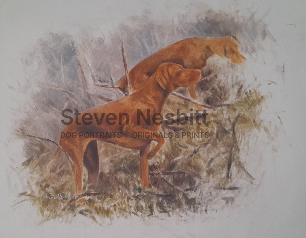 Rough Terrain Original Painting