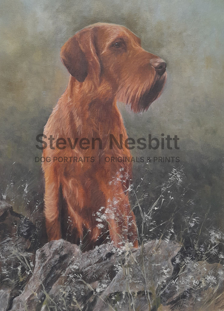 Out in the Field Original Painting