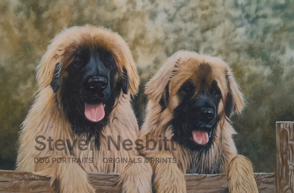 Two's Company Print