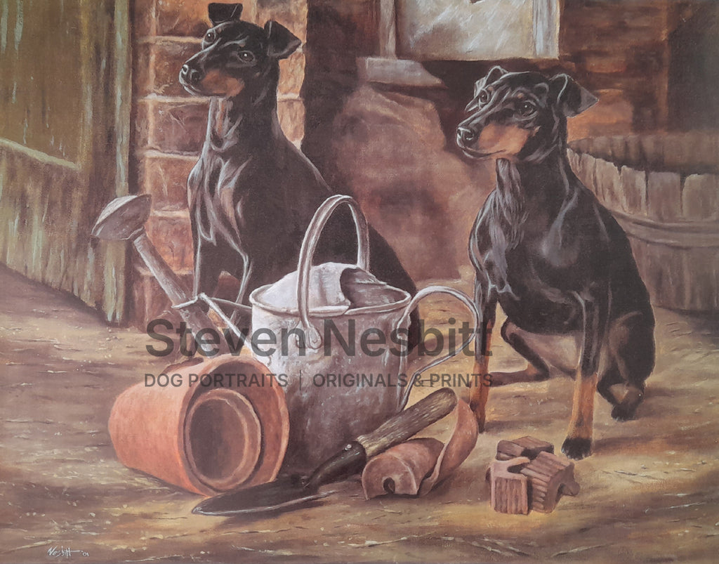 In the Potting Shed Print