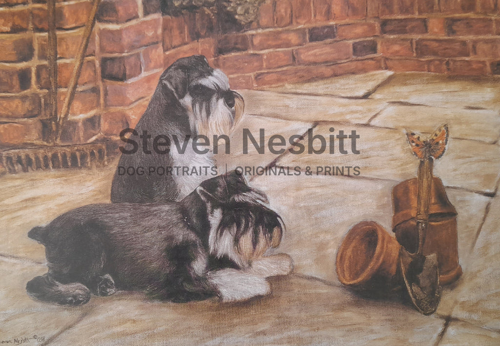 Intrigued Print