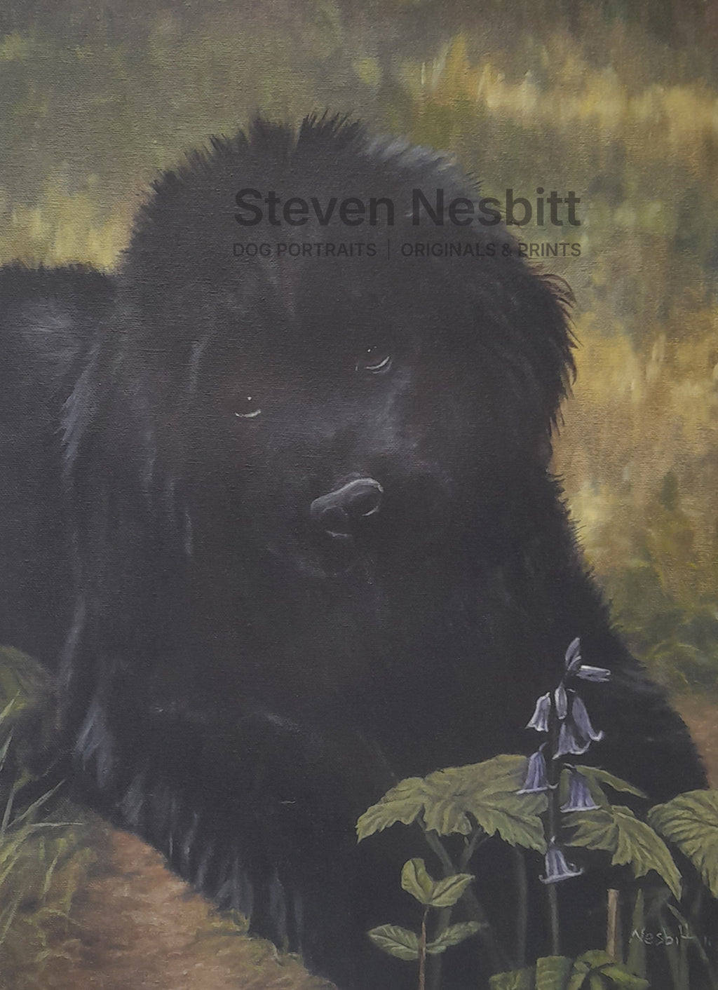A Shady Spot Original Painting
