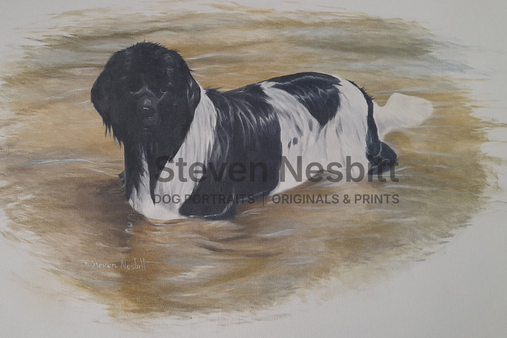 Cool Water Original Painting