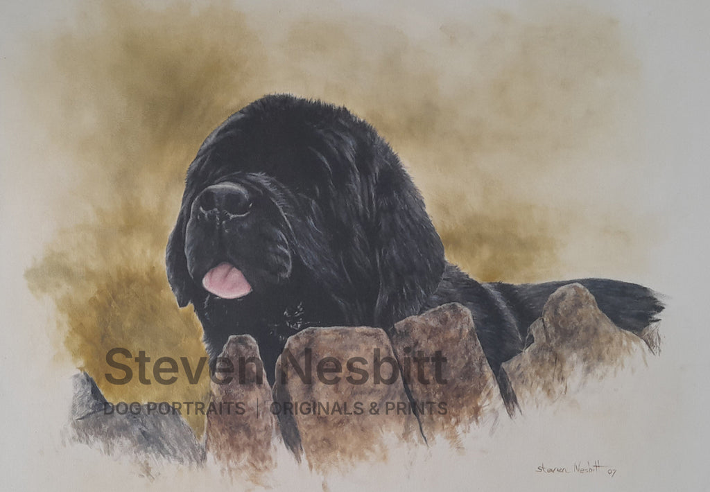Friendly Neighbour Original Painting