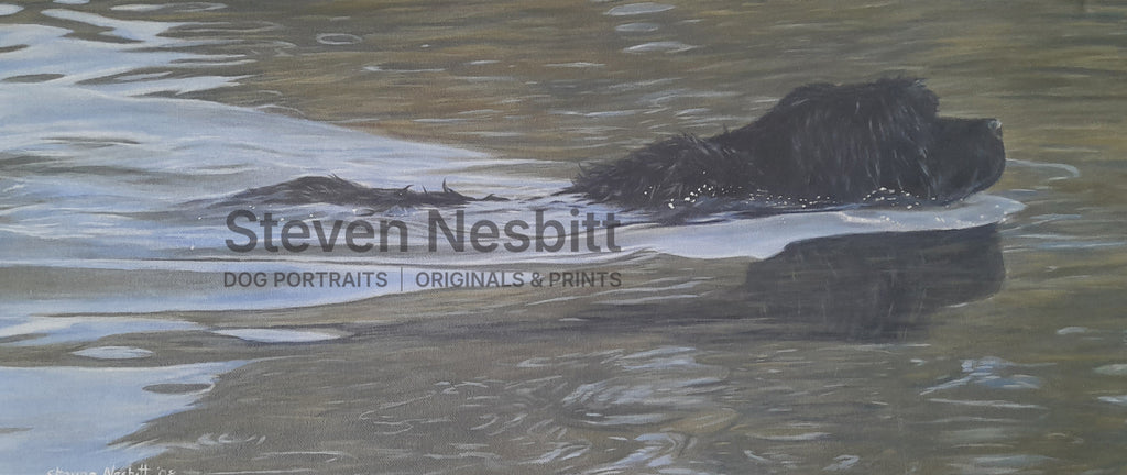 Reflections Original Painting