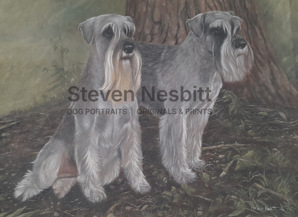 Country Walk Original Painting