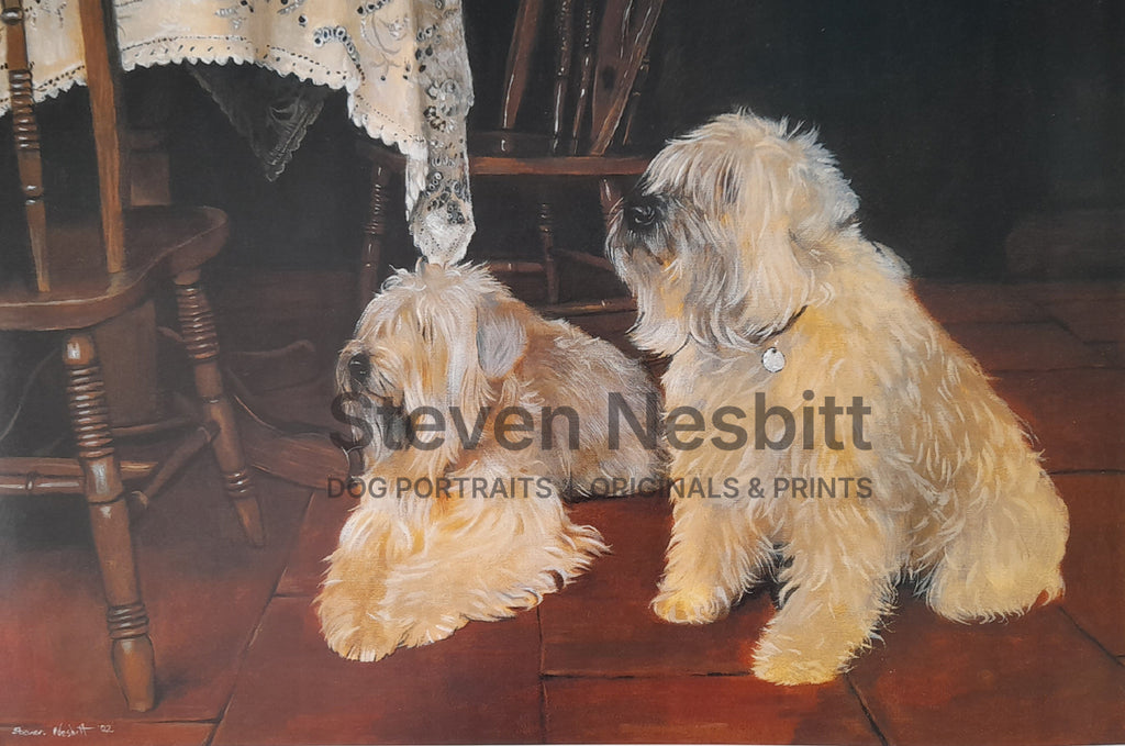 Dinner Guests Print