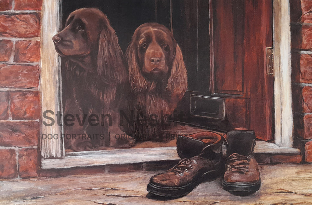 Doorsteppers Print