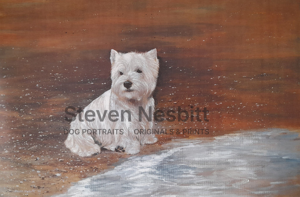 The Beachcomber Print